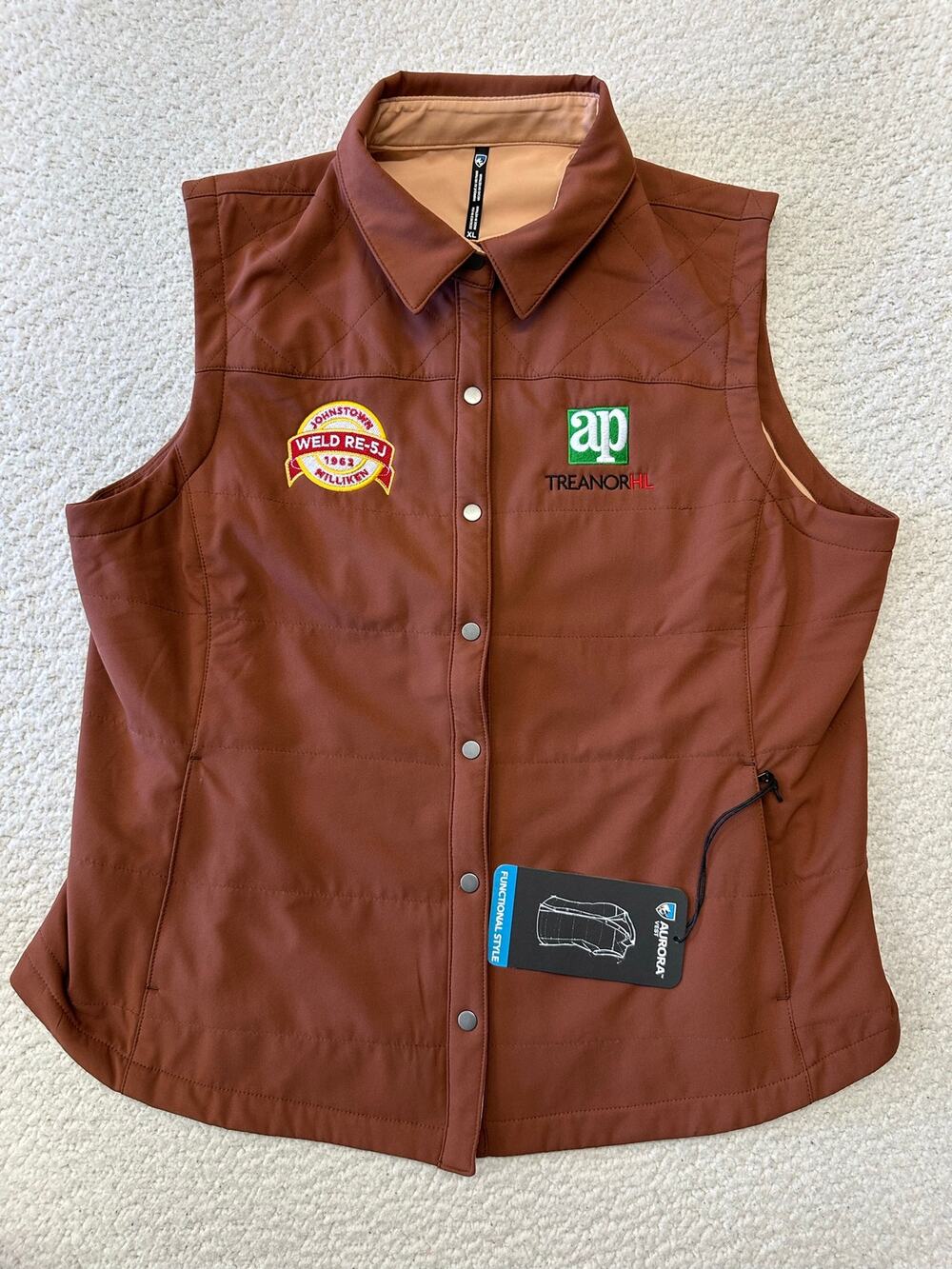 NWT* Kuhl Womens Aurora Vest Size XL